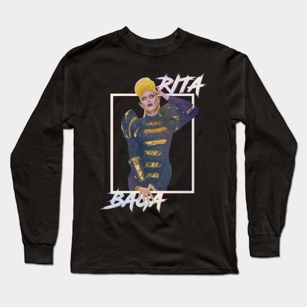 RITA BAGA Long Sleeve T-Shirt by shantaysashay